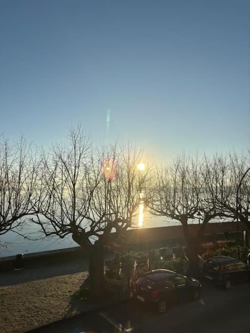 Fronte Lago Nel Centro Storico “La Casa Del Lago” Trevignano Romano Dış mekan fotoğraf