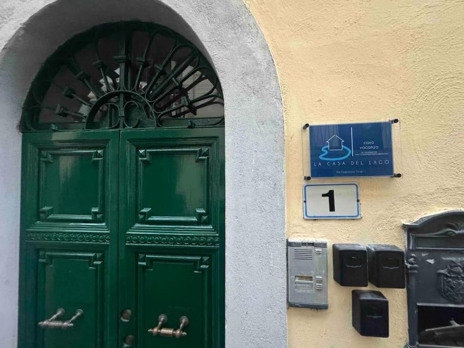 Fronte Lago Nel Centro Storico “La Casa Del Lago” Trevignano Romano Dış mekan fotoğraf